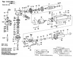 Bosch 0 601 300 013 Usw(J)77 Angle Grinder 220 V / Eu Spare Parts